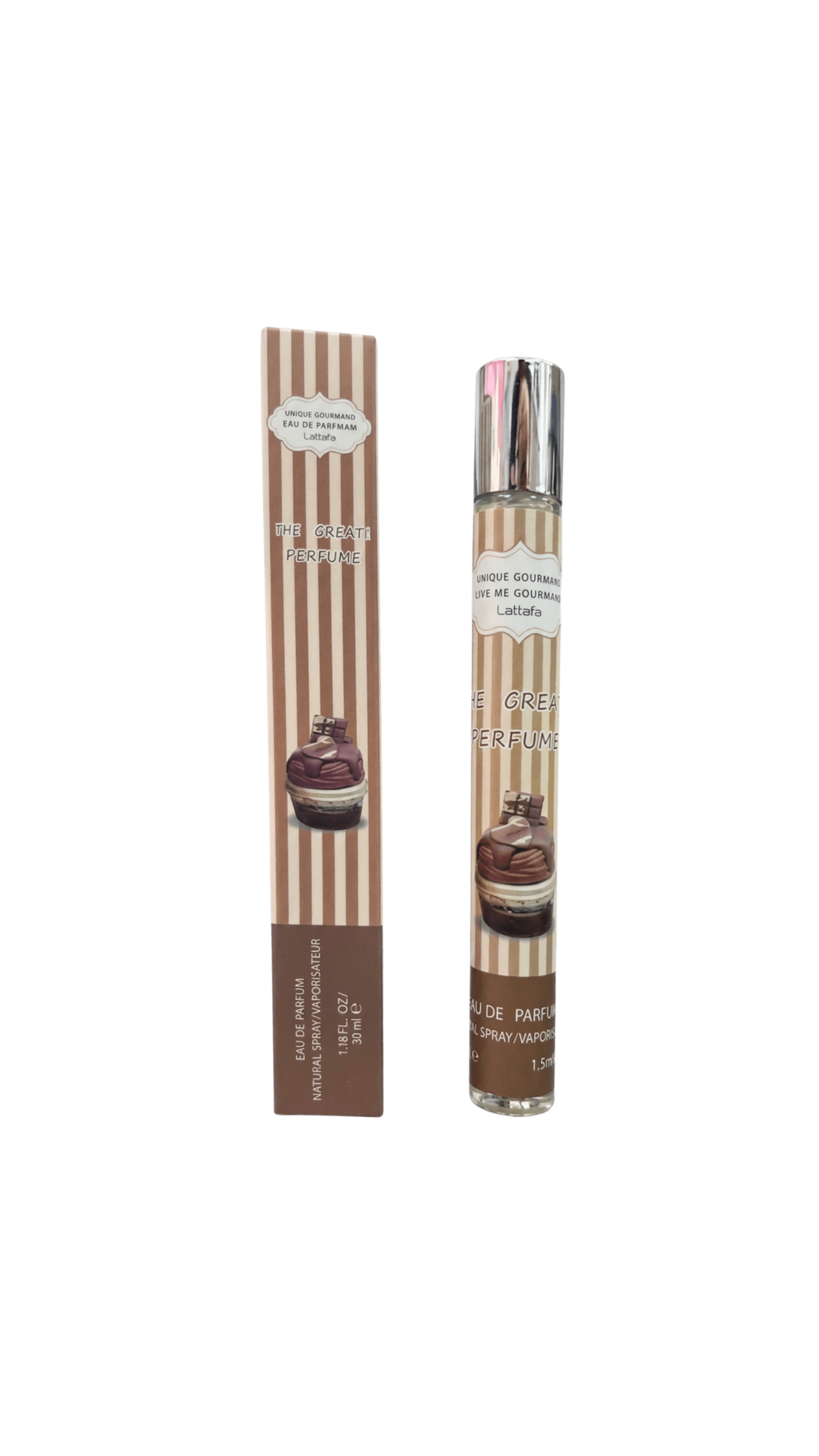 Tubo Lattafa Ice Cream Choco Overdose 35ml