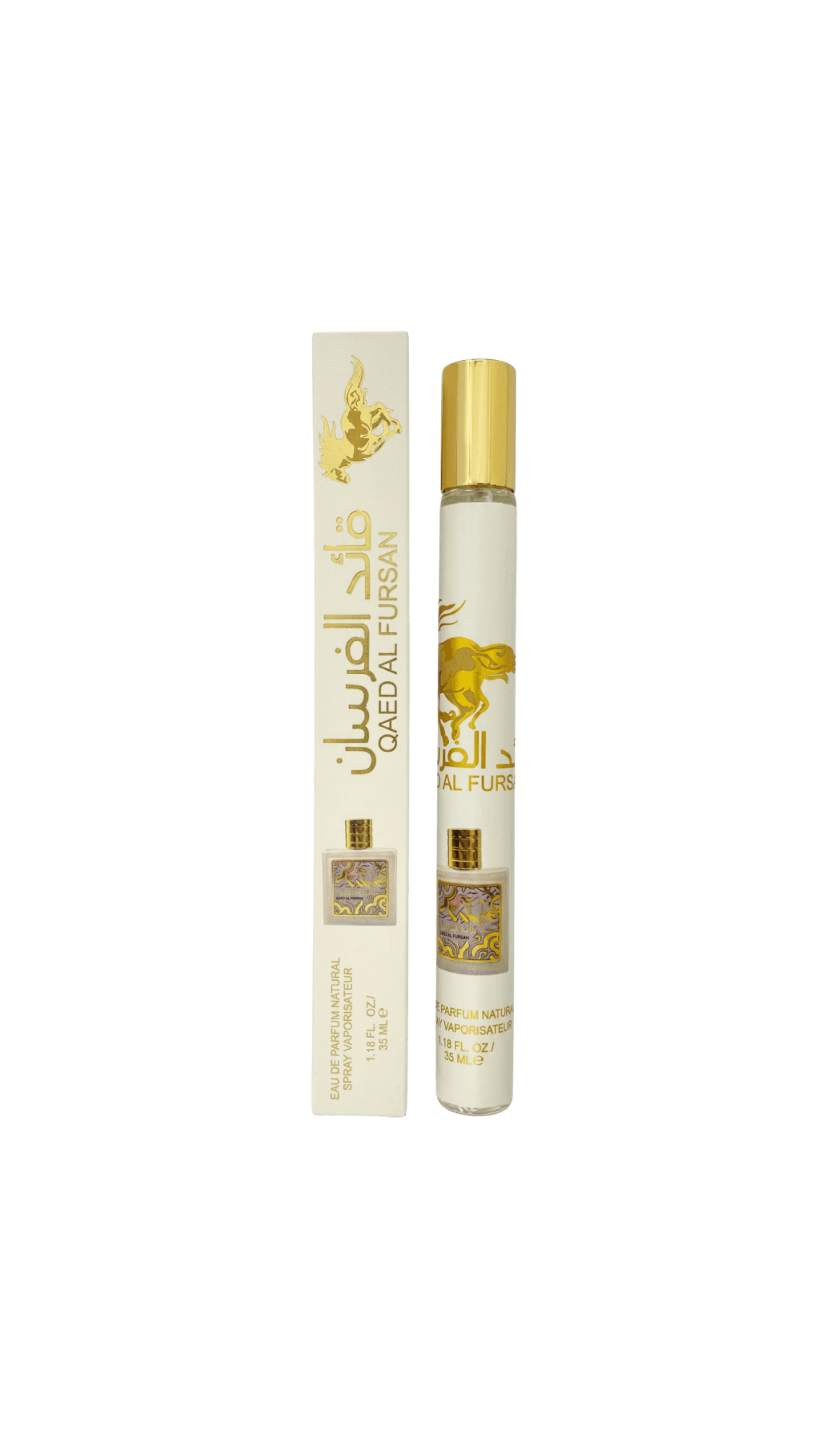 Tubo Lattafa Qaed Al Fursan White 35ml
