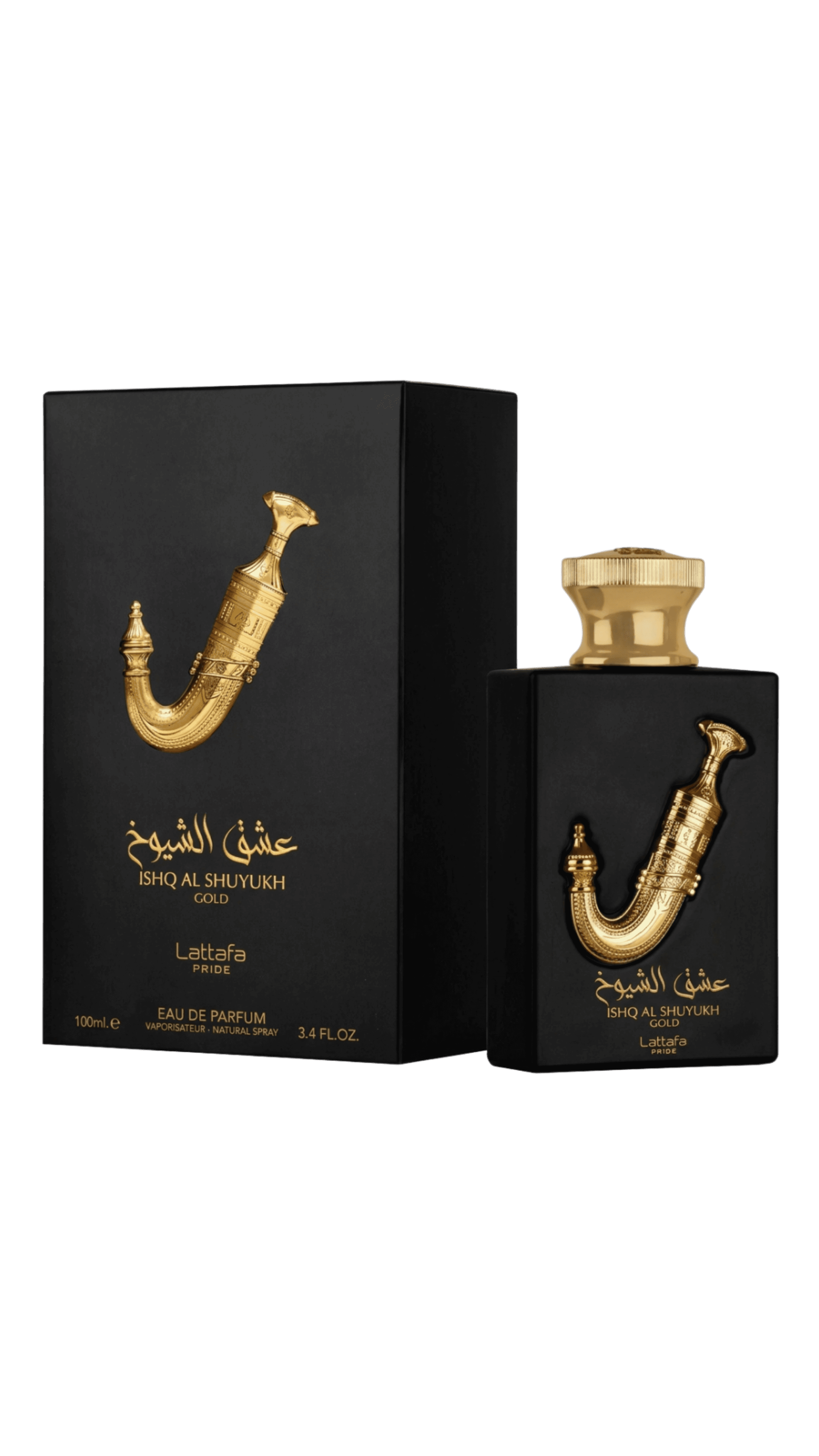 Lattafa Pride Ishq Al Shuyukh Gold EDP