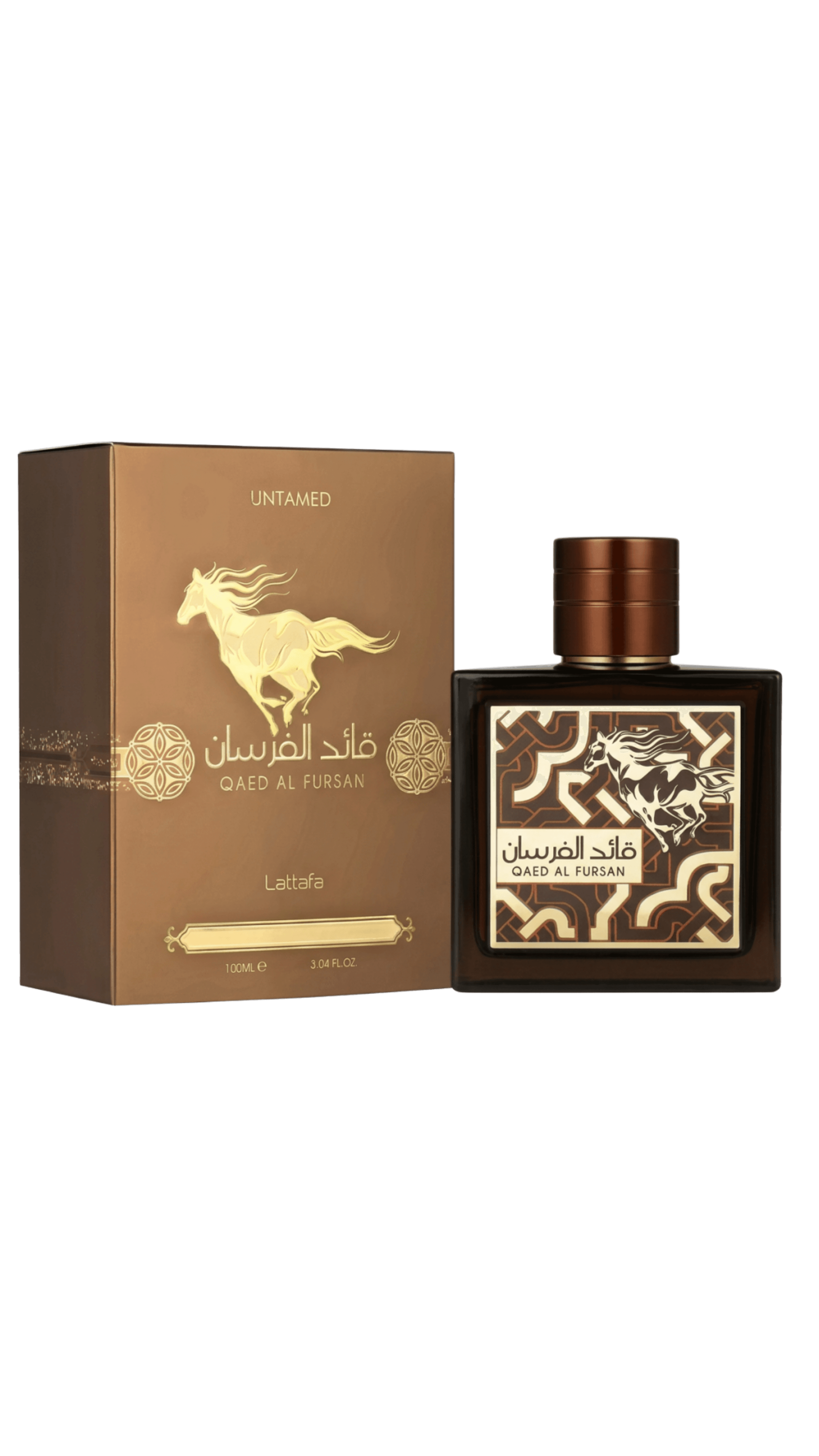 Lattafa Qaed Al Fursan Untamed EDP 90ml
